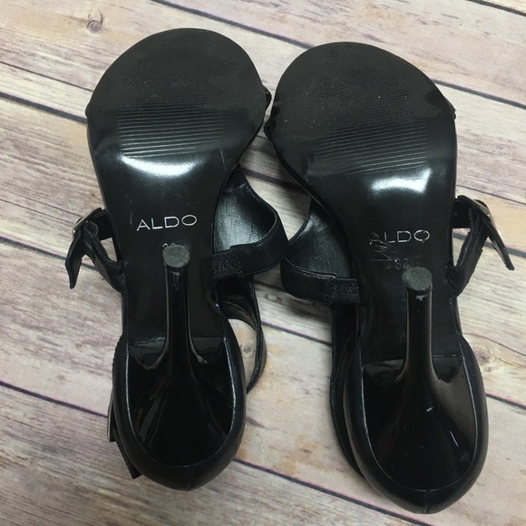 CLOSING CLOSET 🆘 ALDO | Strap Sandal Heels - Picture 4 of 6